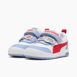 Puma Boys Transformers Multiflex 2 Infants Shoes In White & Blue