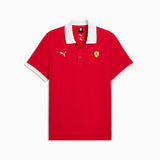 Puma Mens Ferrari Piquet Polo Red