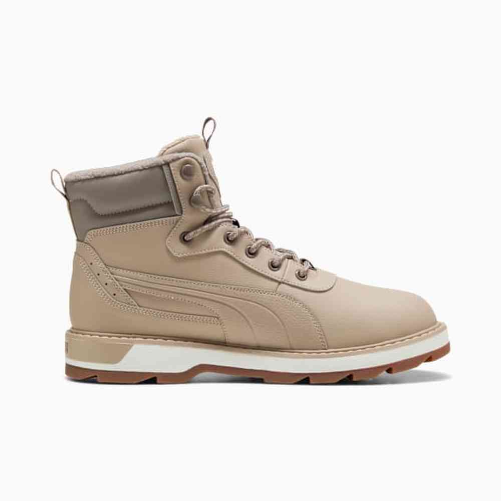 Puma Mens Desierto V3 Puretex  Boots In Brich/Brich/Mouse Grey