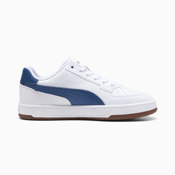 Puma Kids Caven 2.0 Ps Shoes White-Dark Indigo-Gum