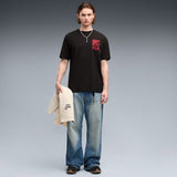 Puma Mens Scuderia Ferrari Graphic T-Shirt In Black
