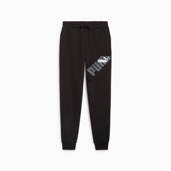 Puma Kids Power Graphic Sweatpants TR In Black