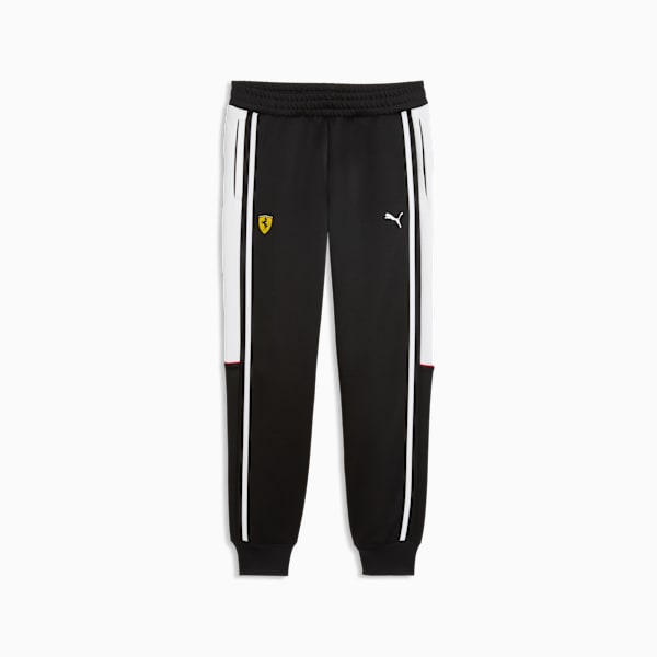Puma Mens Ferrari Mt7 Track Pants Black