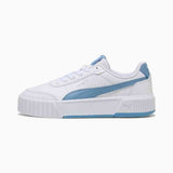 Puma Womens Carin Mia Shoes In White & Blue