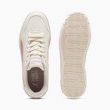 Puma Womens Court Lally Skye Sneakers In Warm White/Misty Pink/White