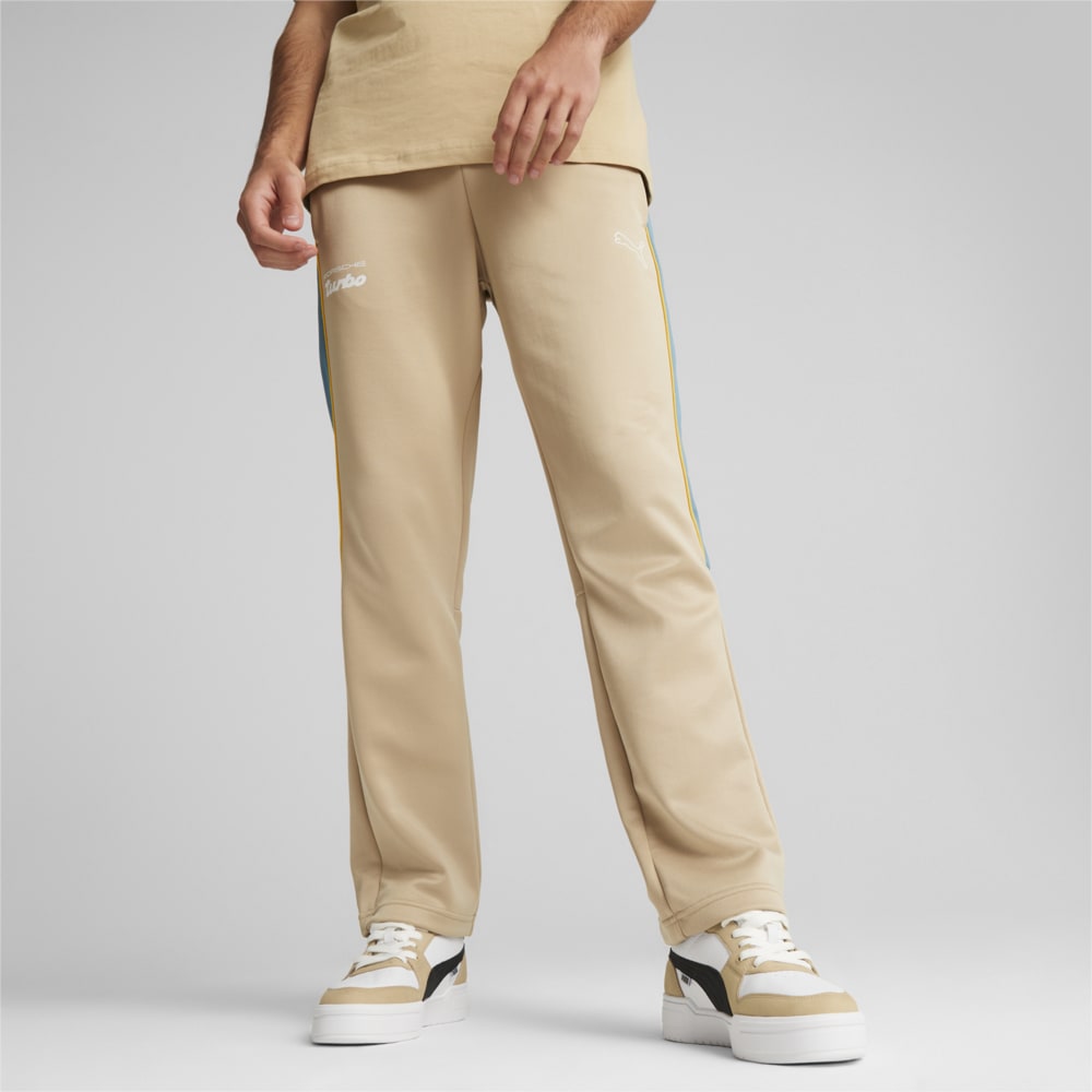 Puma 62101803 Mens Porsche Pl Mt7 Track Pants Sand