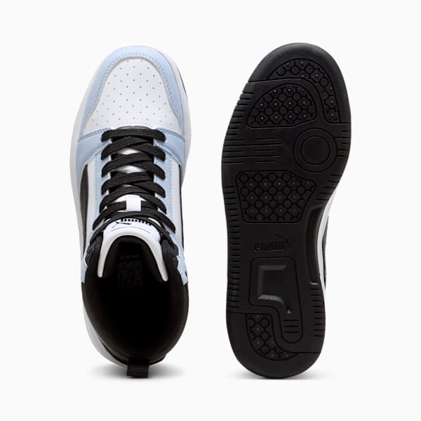 Puma Kids Rebound V6 Mid Ac+ Inf Shoes White