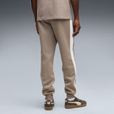 Puma Mens T7 Poly Knitted Pants In Mouse Grey