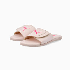 Puma Kids Sporty Velcro Slides Zadp Poised Jasmine