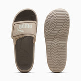 Puma Unisex Softride Pro 24 V Slides In Birch