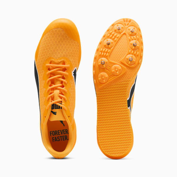 Puma Evospeed Star 9 Boys Stream Shoes In Orange