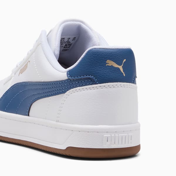 Puma Kids Caven 2.0 Ps Shoes White-Dark Indigo-Gum