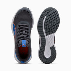 Puma Kids Kruz Profoam Jr Shoes Grey & Blue Sneakers