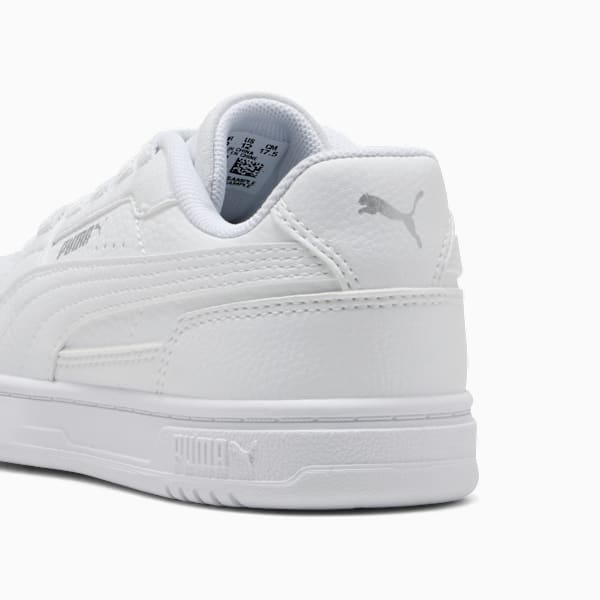 Puma Caven III Sneakers Kids In White And Silver