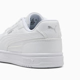 Puma Caven III Sneakers Kids In White And Silver