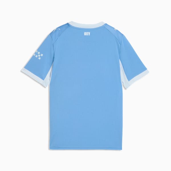 Puma Boys Manchester Fc Jersey Rwplica T-Shirt In Light Blue