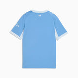 Puma Boys Manchester Fc Jersey Rwplica T-Shirt In Light Blue