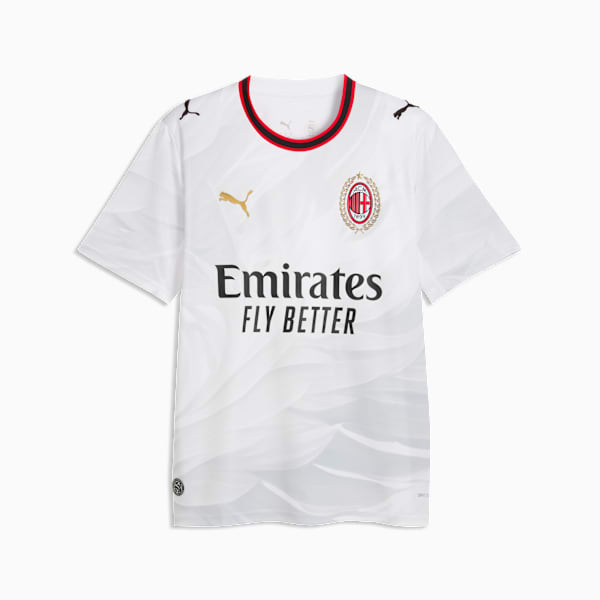 Puma AC Milan Away Jersey Replica In White