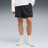 Puma Mens Essential Woven Shorts 5'' In Black