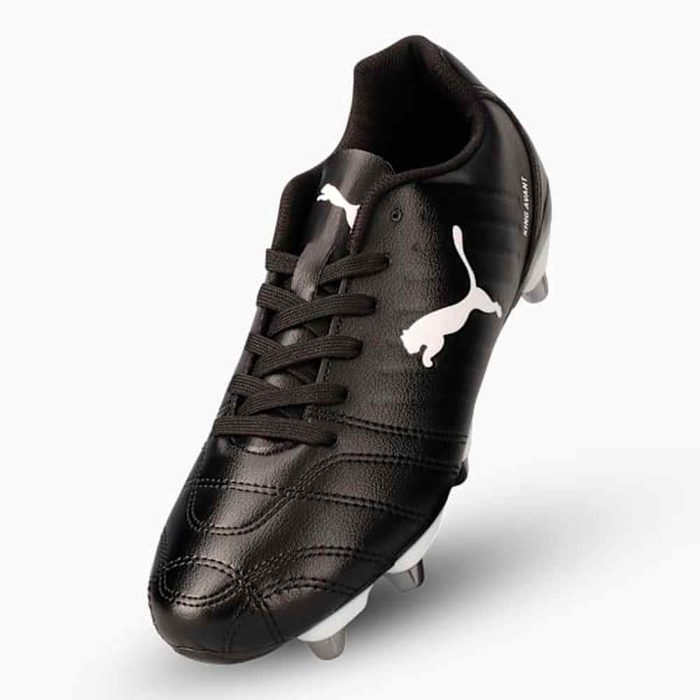 Puma Mens Avant Rugby Boots In Black/White