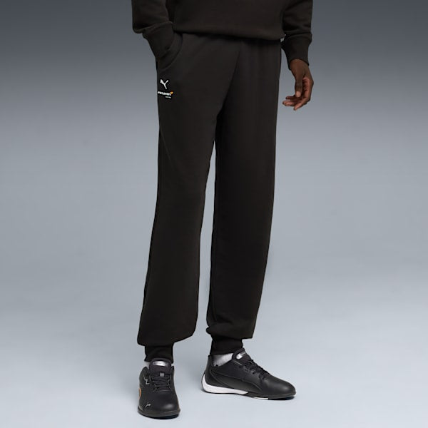 Puma Mens Mclaren Essentials Pants In Black