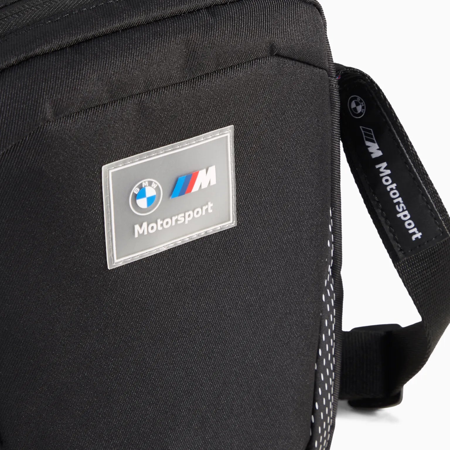 Puma Mens Bmw Mms Portable Bag Black