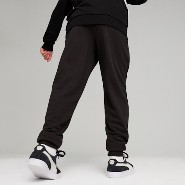 Puma Kids Power Graphic Sweatpants TR In Black