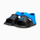 Puma Boys Divecat Infants ZADP Sandals In Black/Hyperlink Blue