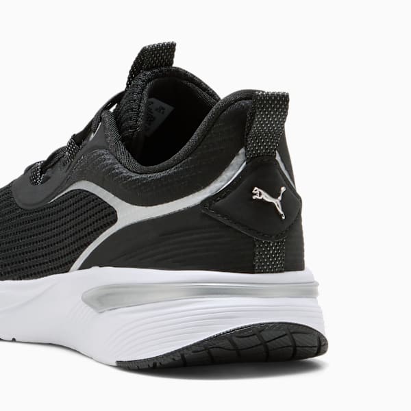 Puma Womens Softride Charm Sneakers In Black