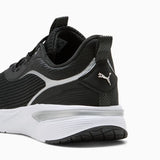 Puma Womens Softride Charm Sneakers In Black