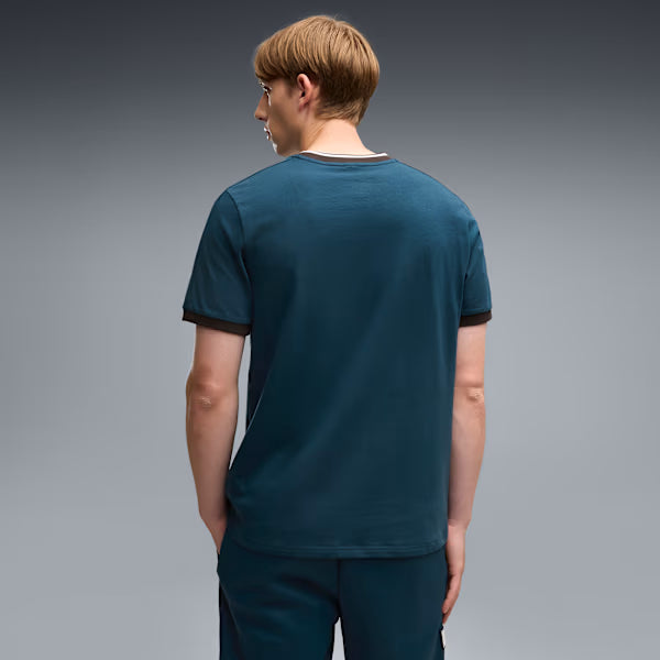 Puma Mens Ferrari Lifestyle T-Shirt In Midnight