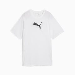 Puma Womens Evostripe Graphic T-Shirt In White