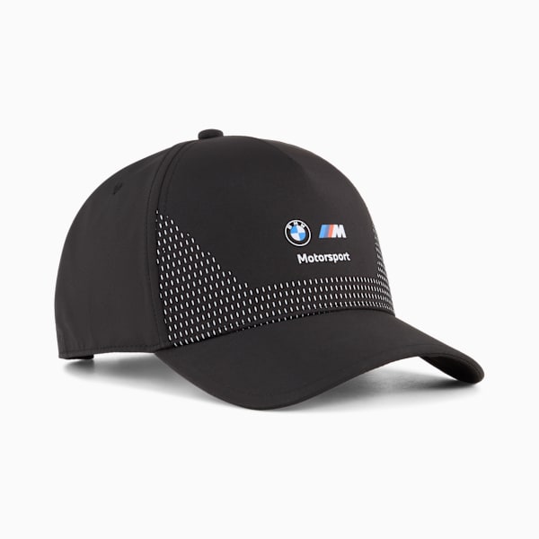 Puma Bmw Unisex M Motorsport Baseball Cap In Black