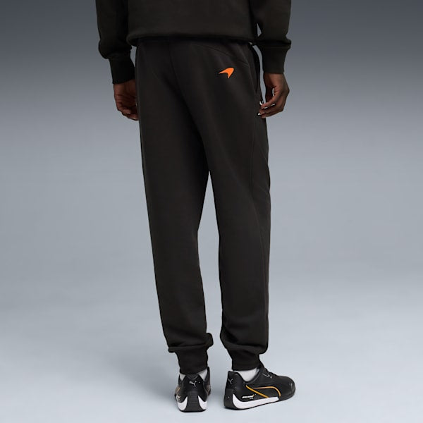 Puma Mens Mclaren Essentials Pants In Black