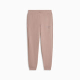 Puma Womens Scrip Comfort Sweatpants In Sandstone