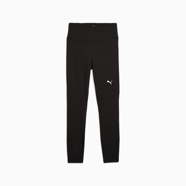 Puma Womens Forever Faster 3/4 Tights In Black