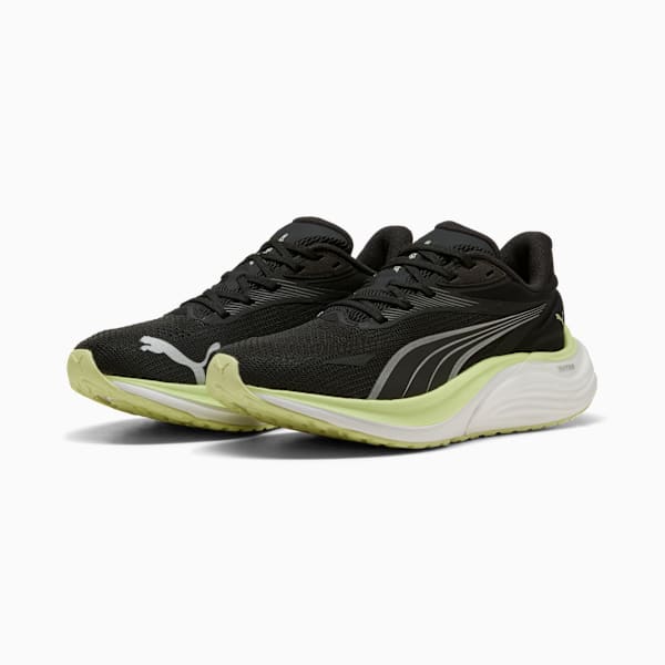 Puma Womens Electrify Nitro 4 Shoes In Black