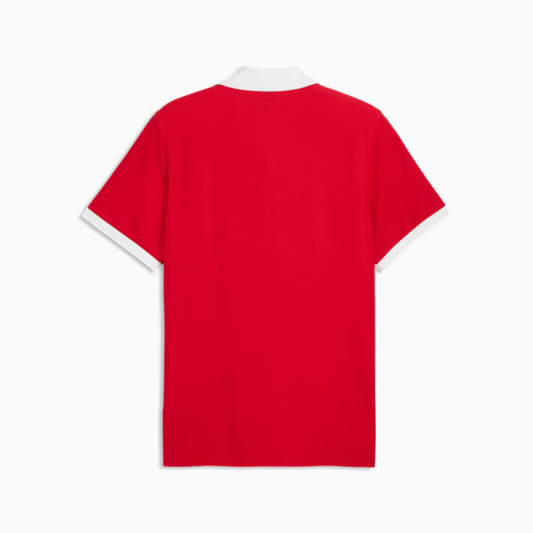 Puma Mens Ferrari Piquet Polo Red