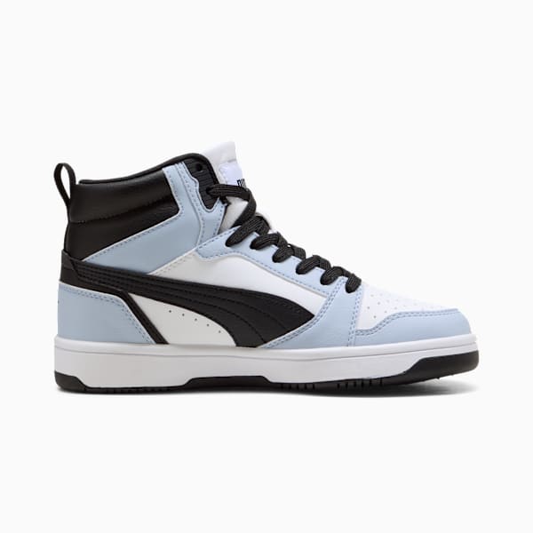 Puma Boys Rebound V6 Mid Jr Shoes