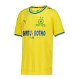 Puma Unisex Mamelodi Sundowns Home Replica T-Shirt In Yellow