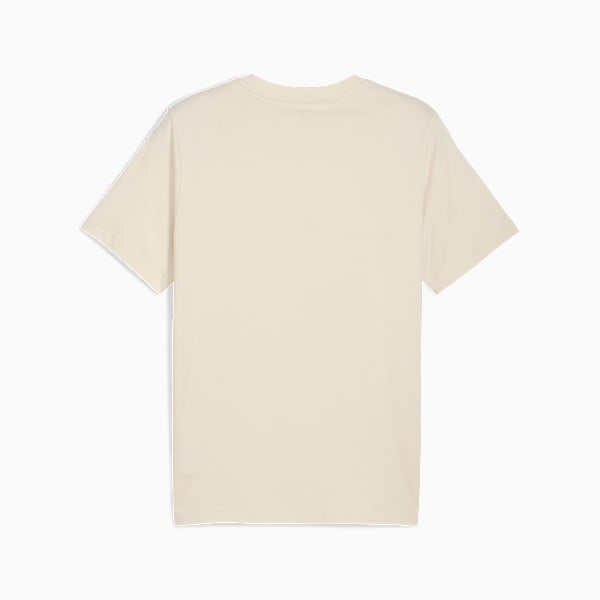 Puma Mens Alpine Snow Graphic Stacked Tee