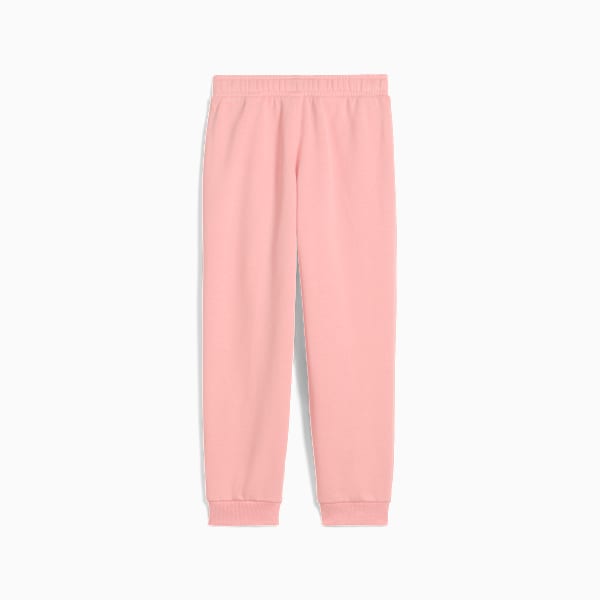 Puma Girls Cats Club Sweatpants In Peach