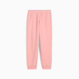 Puma Girls Cats Club Sweatpants In Peach