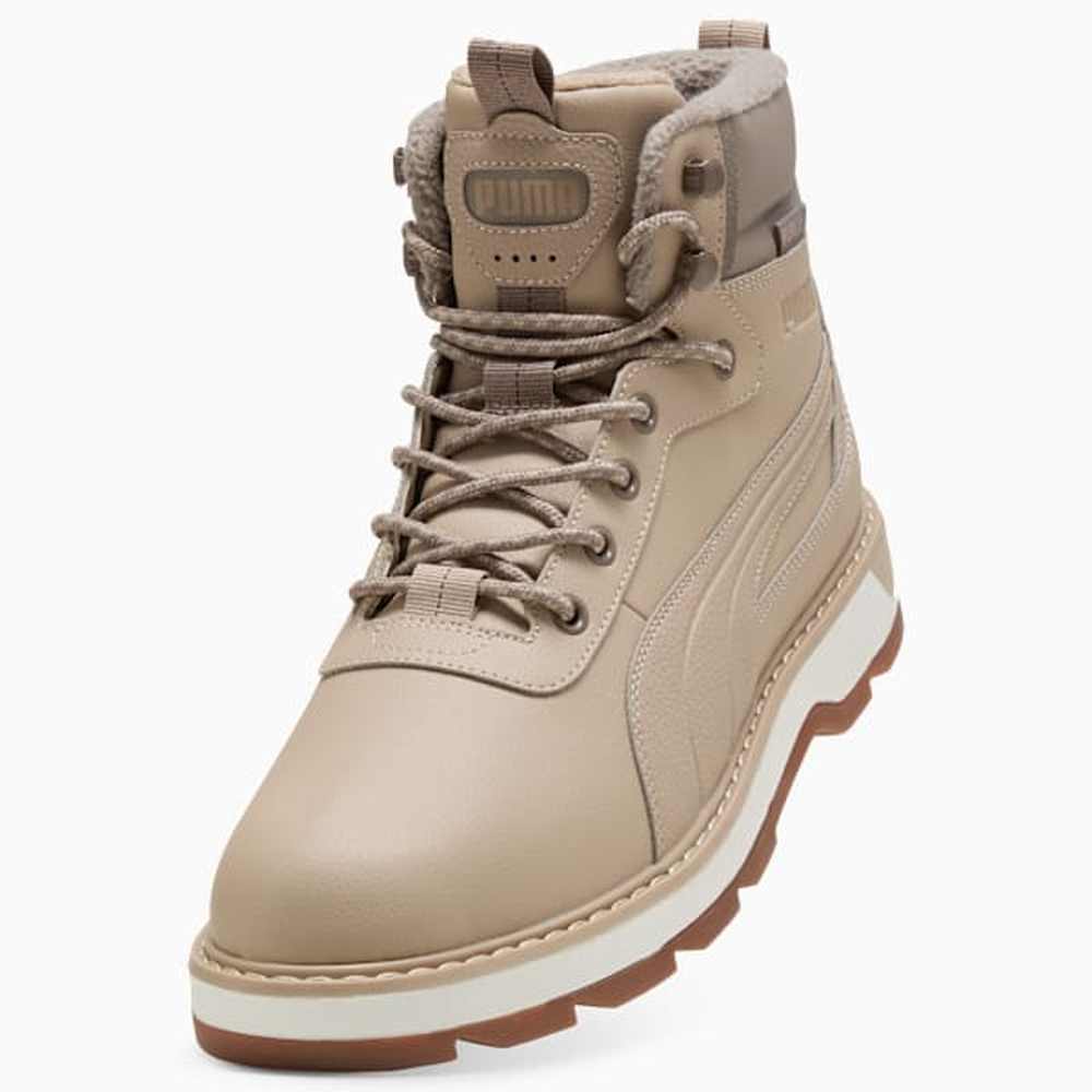 Puma Mens Desierto V3 Puretex  Boots In Brich/Brich/Mouse Grey