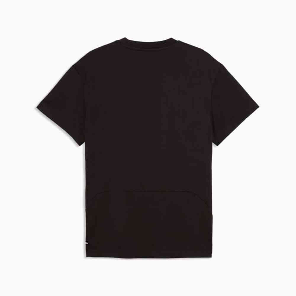 Puma Pumatech Pocket T-Shirt In Black