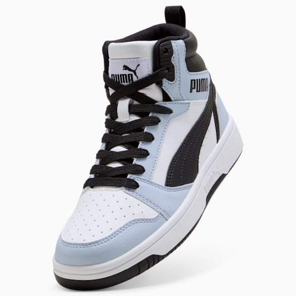 Puma Kids Rebound V6 Mid Ac+ Inf Shoes White