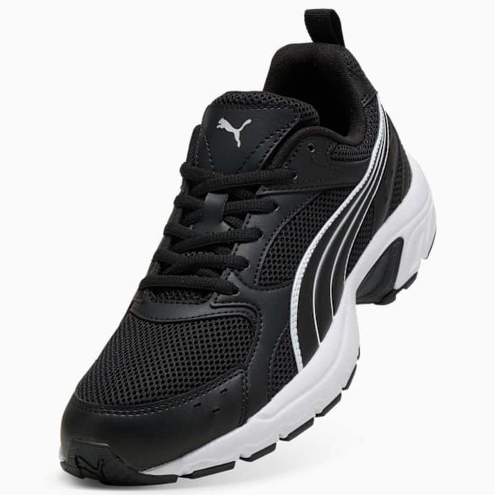 Puma Mens Milenio Tech Light Vibes Sneakers In Black/White
