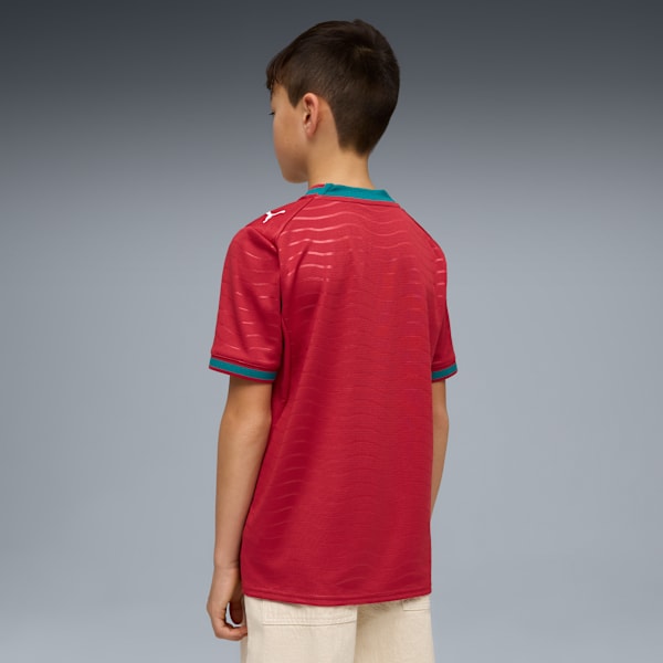 Puma 783281 Kids Portugal Fpf Home Jersey Red