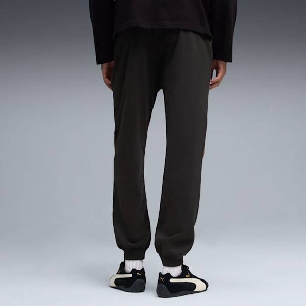 Puma Mens Mclaren Track Pants In Black