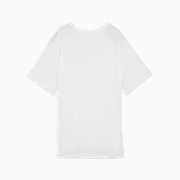 Puma Womens Evostripe Graphic T-Shirt In White